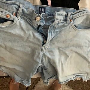Gap denim shorts